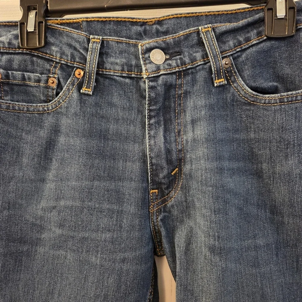 Levi's 511 sz 30x30 (act ins 29) med wash jeans casual classic everyday‎ denim